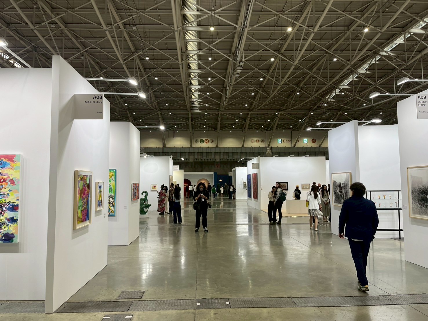2025年台北當代展會現場。(本刊資料室)