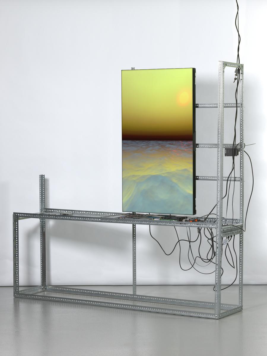&nbsp;Yuri Pattison，《sun[set] provisioning》，2019。（TATE）