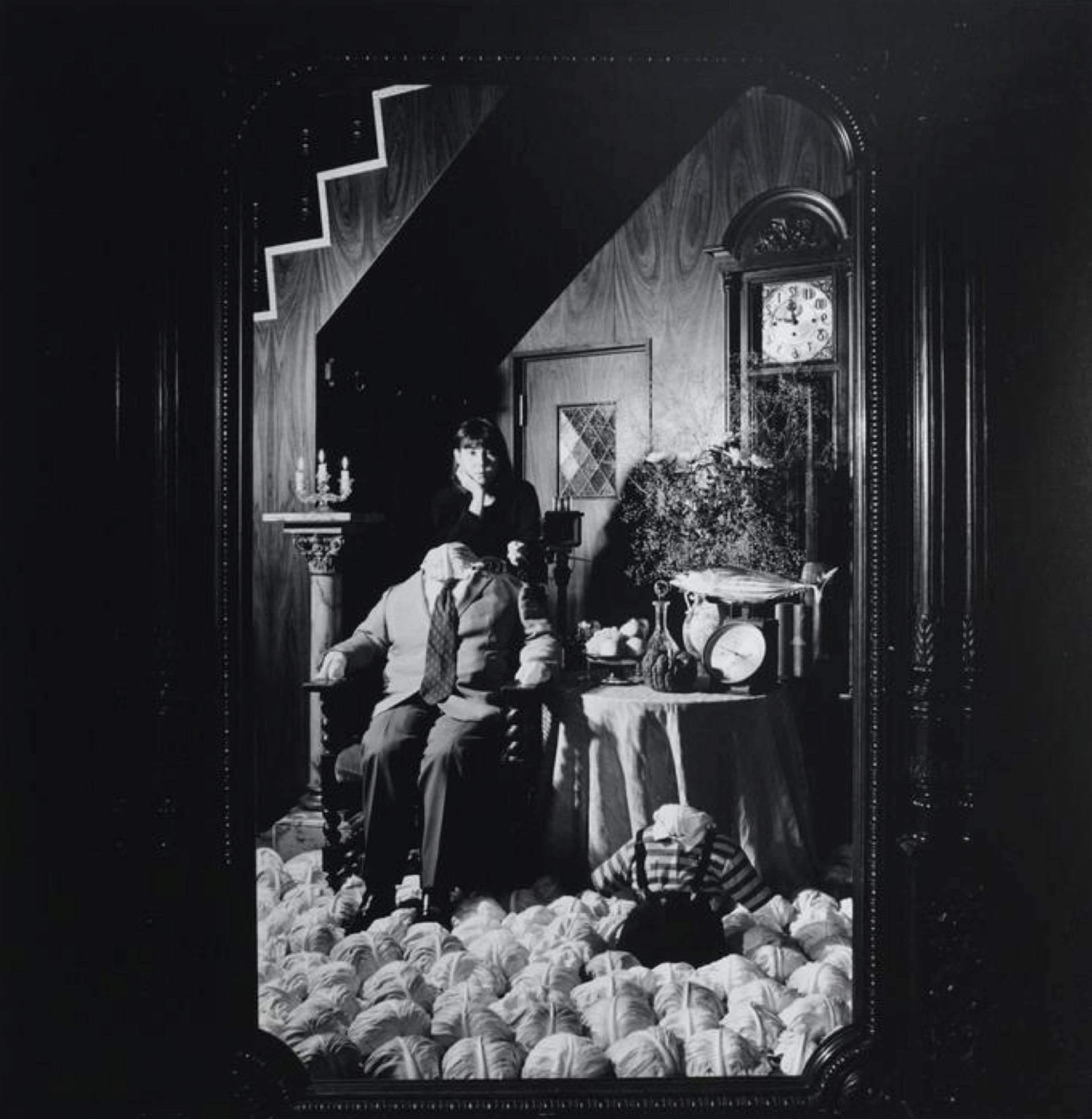 今道子｜Self-portrait 黑白攝影 1984（攝影／今道子 東川町攝影藝術祭官網提供）
