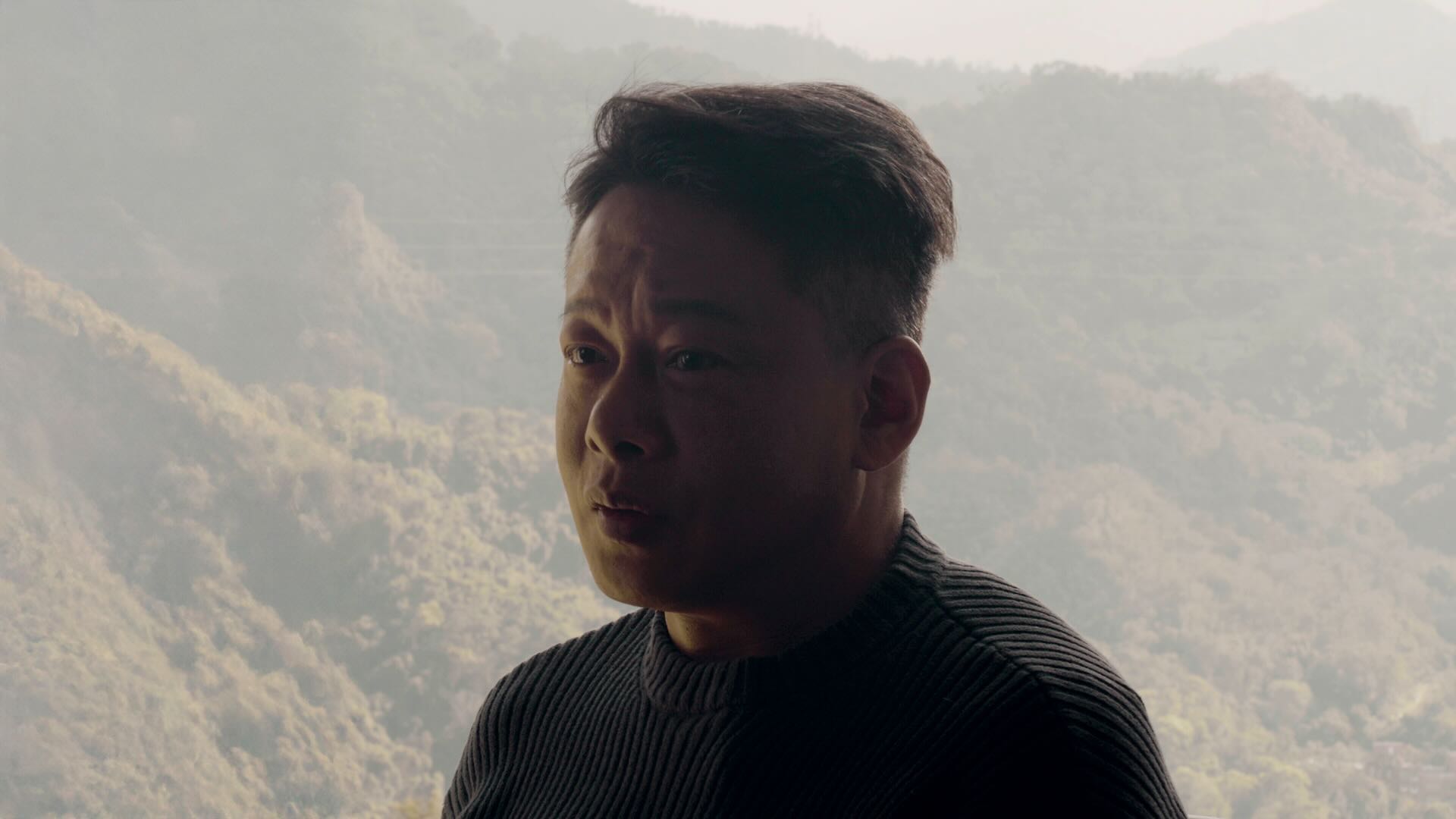 李康生坦言，拍攝過程中會演繹玄奘的精神，當遇到很多困難，快撐不住時，就會趕快念經。圖為李康生。