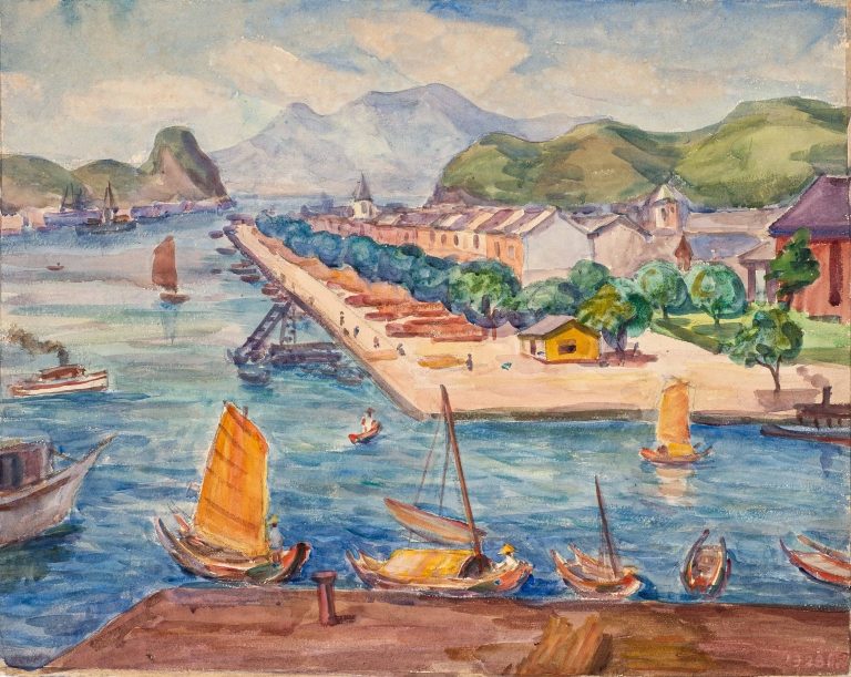 倪蔣懷的畫中人生與百年願景，「懷德樂美」紀念展北美館登場