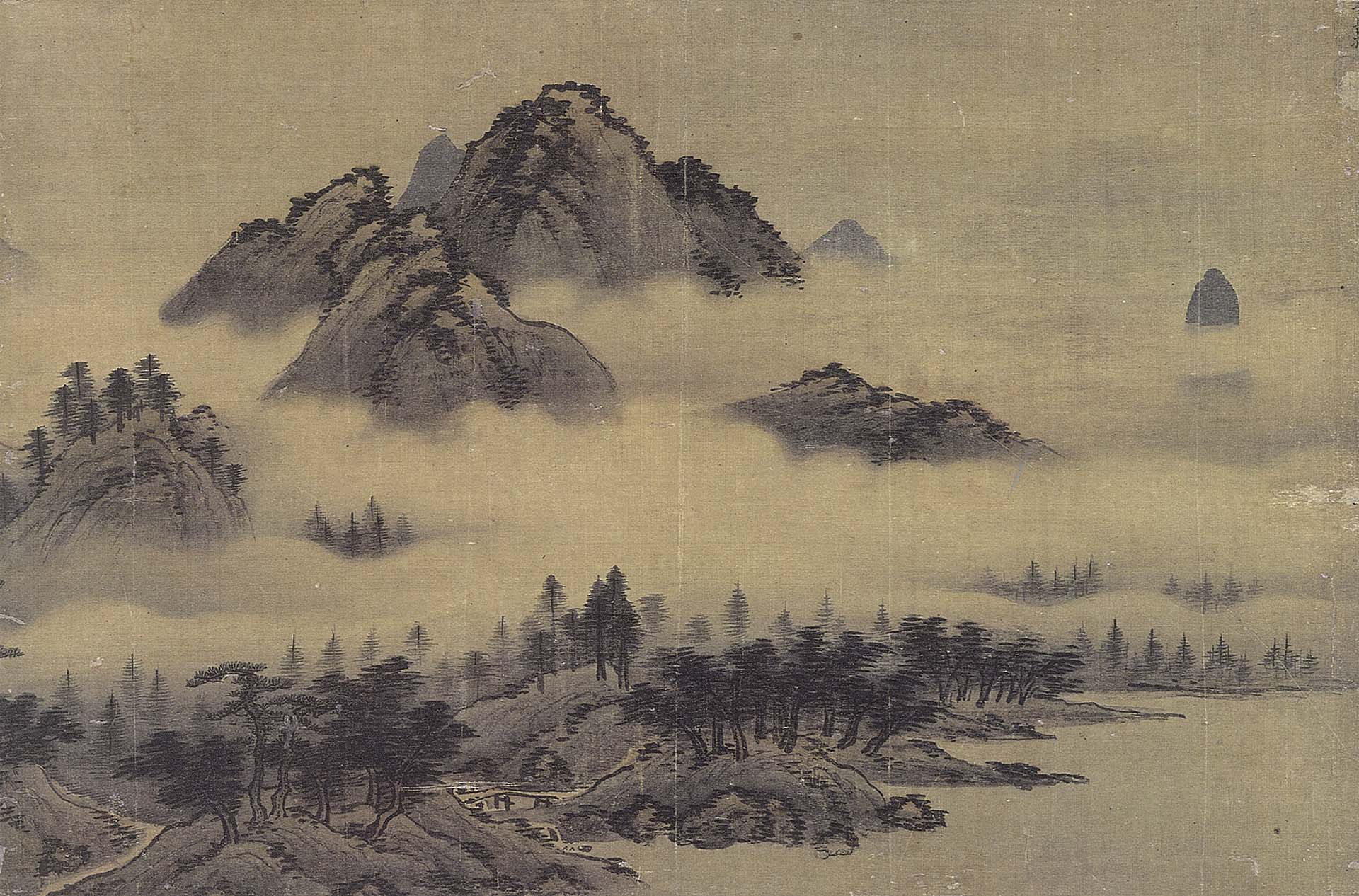 東亞藝術中的氣象表現──大和文華館「風起」特別企劃展