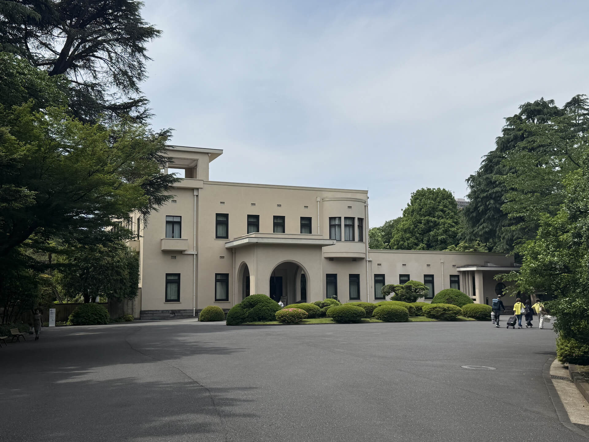 東京都庭園美術館外觀。（攝影／劉錡豫）