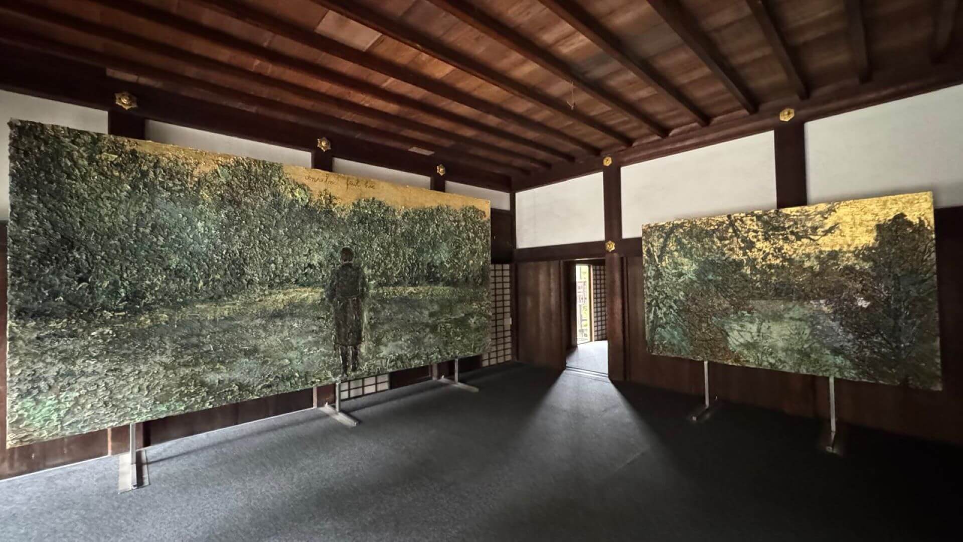 2025 Anselm Kiefer「SOLARIS」展示風景。（攝影／鄭禹彤）