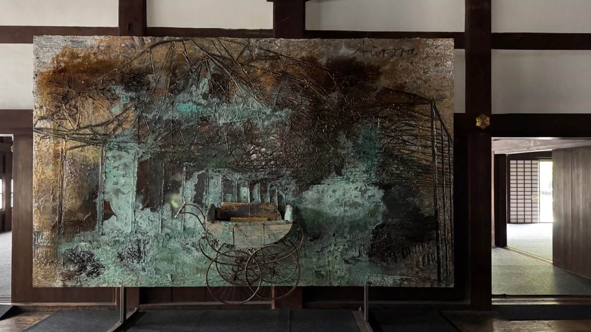 2025 Anselm Kiefer「SOLARIS」展示風景。（攝影／鄭禹彤）