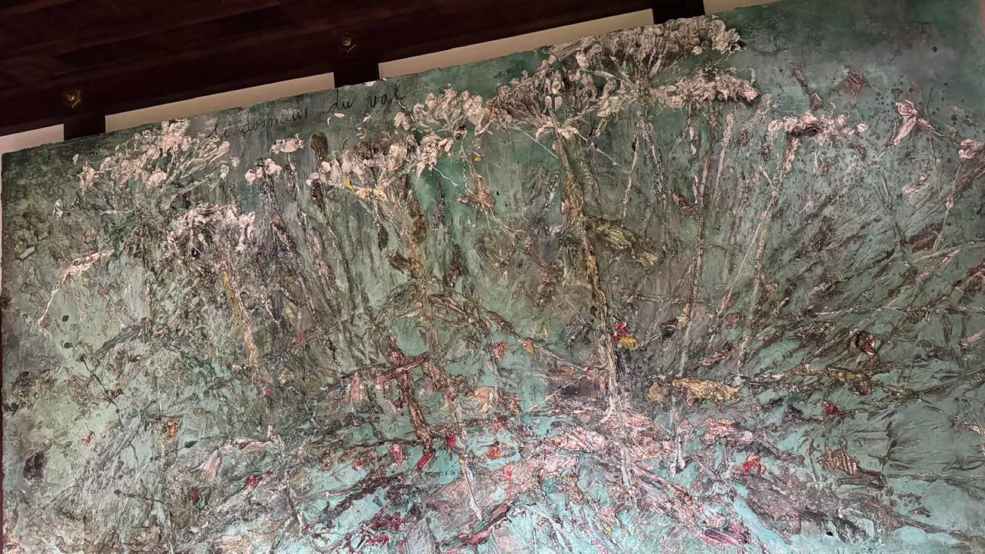 2025 Anselm Kiefer「SOLARIS」展示風景。（攝影／鄭禹彤）