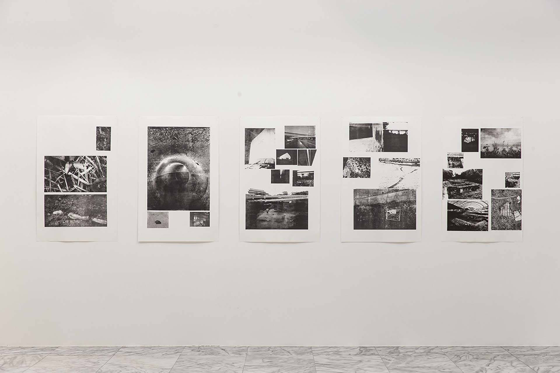 2021年於北美館展出「花園—王煜松個展」展場一隅。（王煜松提供）