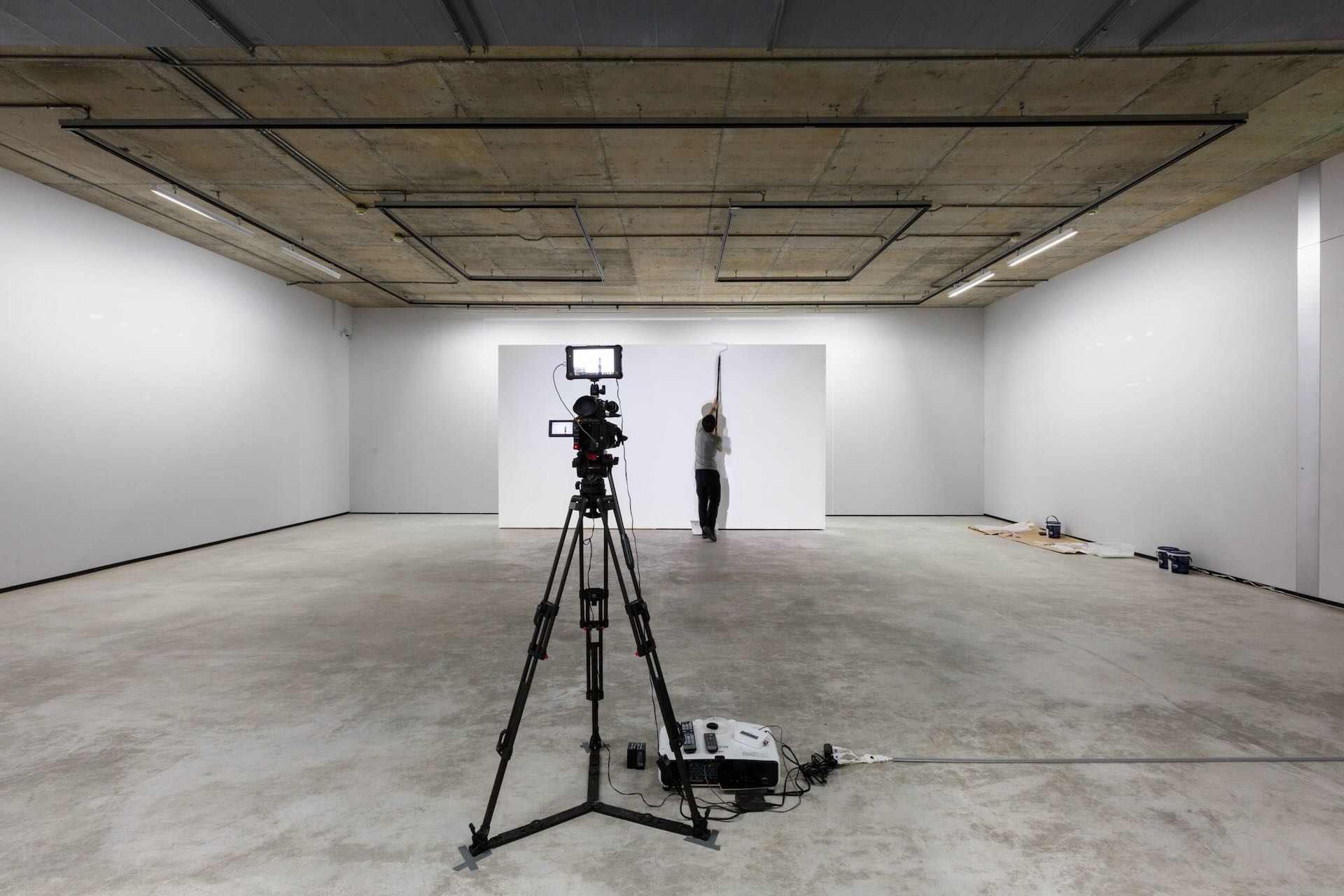 佈展中—李基宏個展,2017,TKG+ Projects,台北,TKG+ Projects提供
