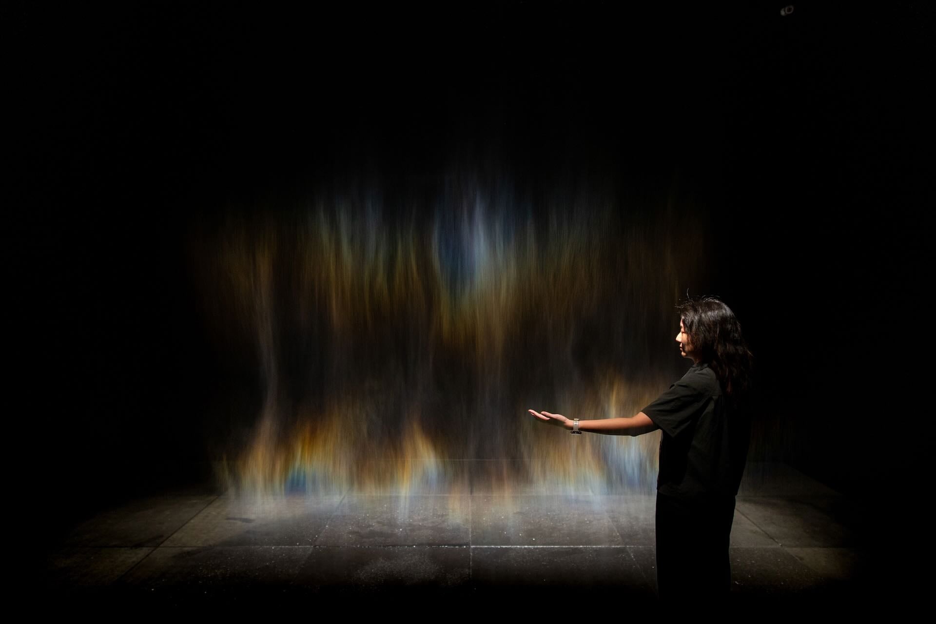 奧拉弗・埃利亞松,《美》,1993。圖片攝影/提供:臺北市立美術館,2025;洛杉磯當代藝術館典藏。© 1993 奧拉弗・埃利亞松
