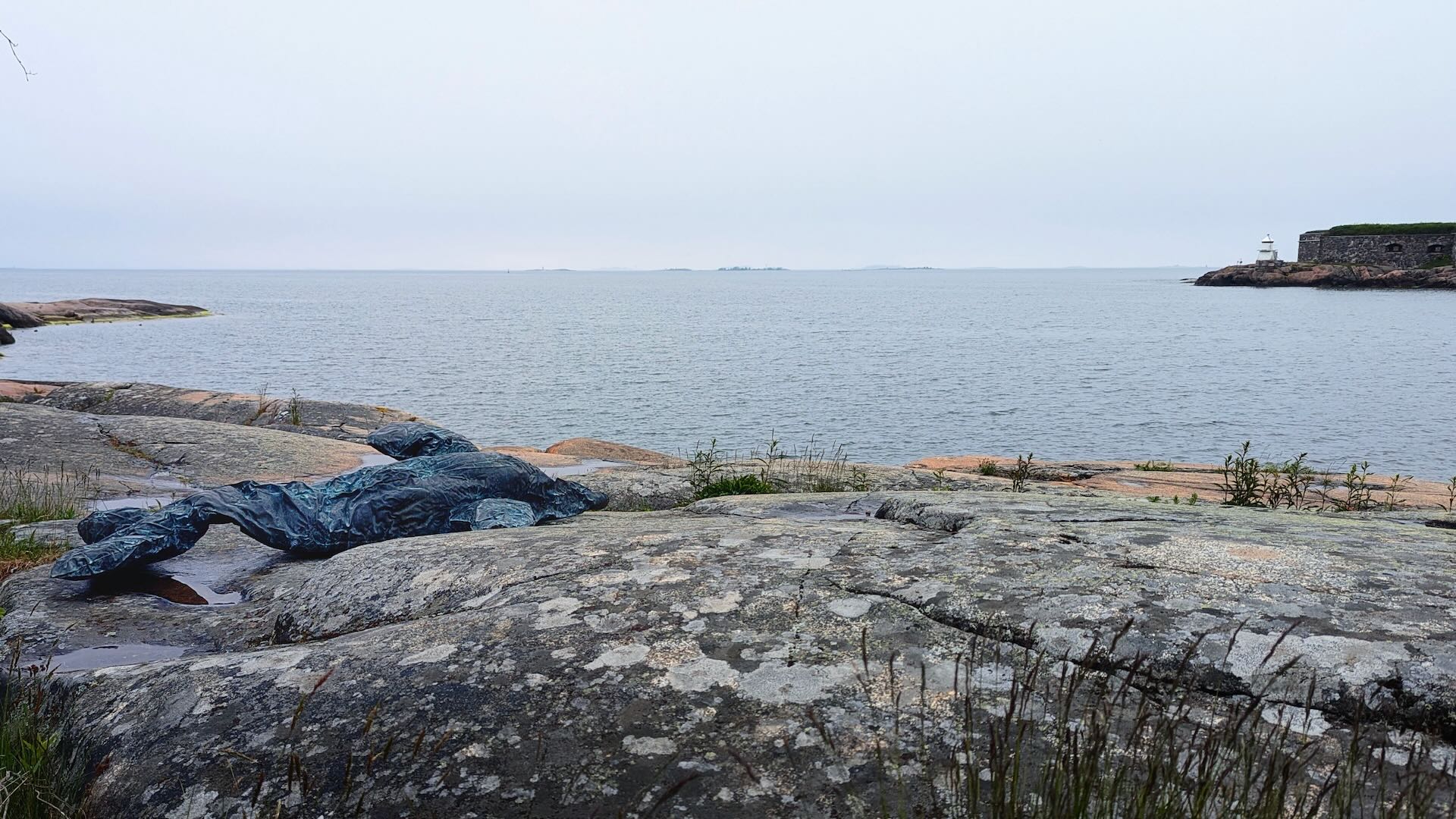芬蘭藝術家Sara Bjarland的作品《Stranding》，2025。攝影：呂瑋倫