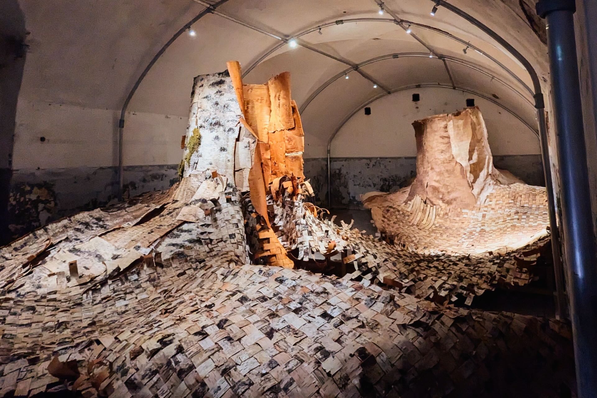 Ana Teresa Barboza 的作品《Interwoven Stories》，2025。攝影：呂瑋倫