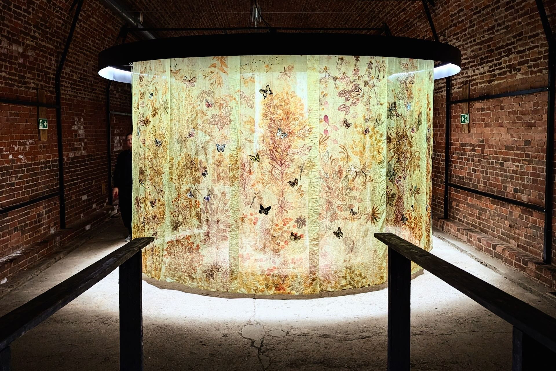 Geraldine Javier 的作品《Witness》，2025。攝影：呂瑋倫
