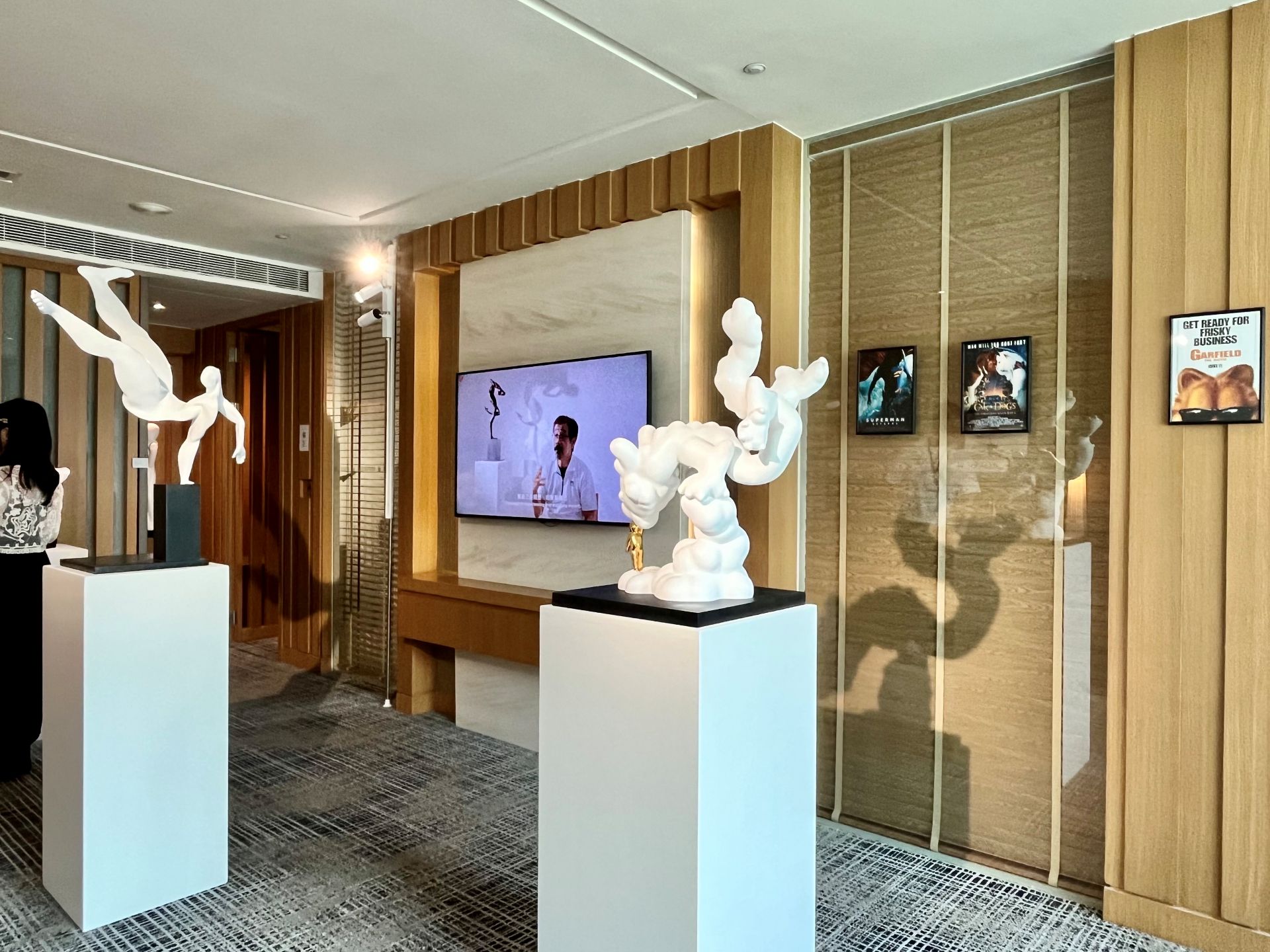 大河美術呈現王尋個展。（本刊資料室）