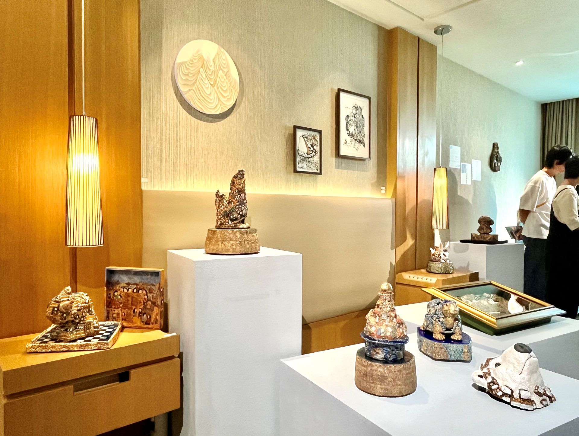 暮拉多元藝術空間展間一景。（本刊資料室）