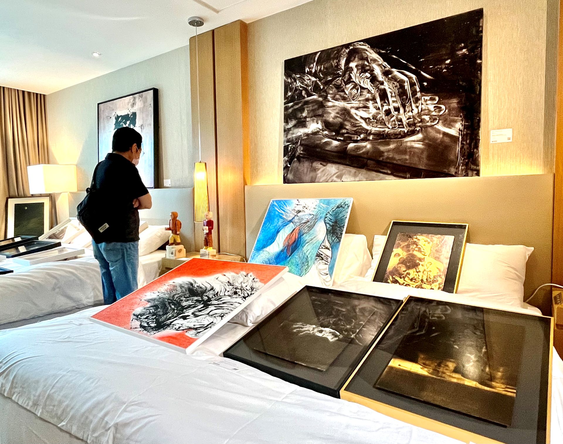 阿波羅畫廊展間一景。（本刊資料室）