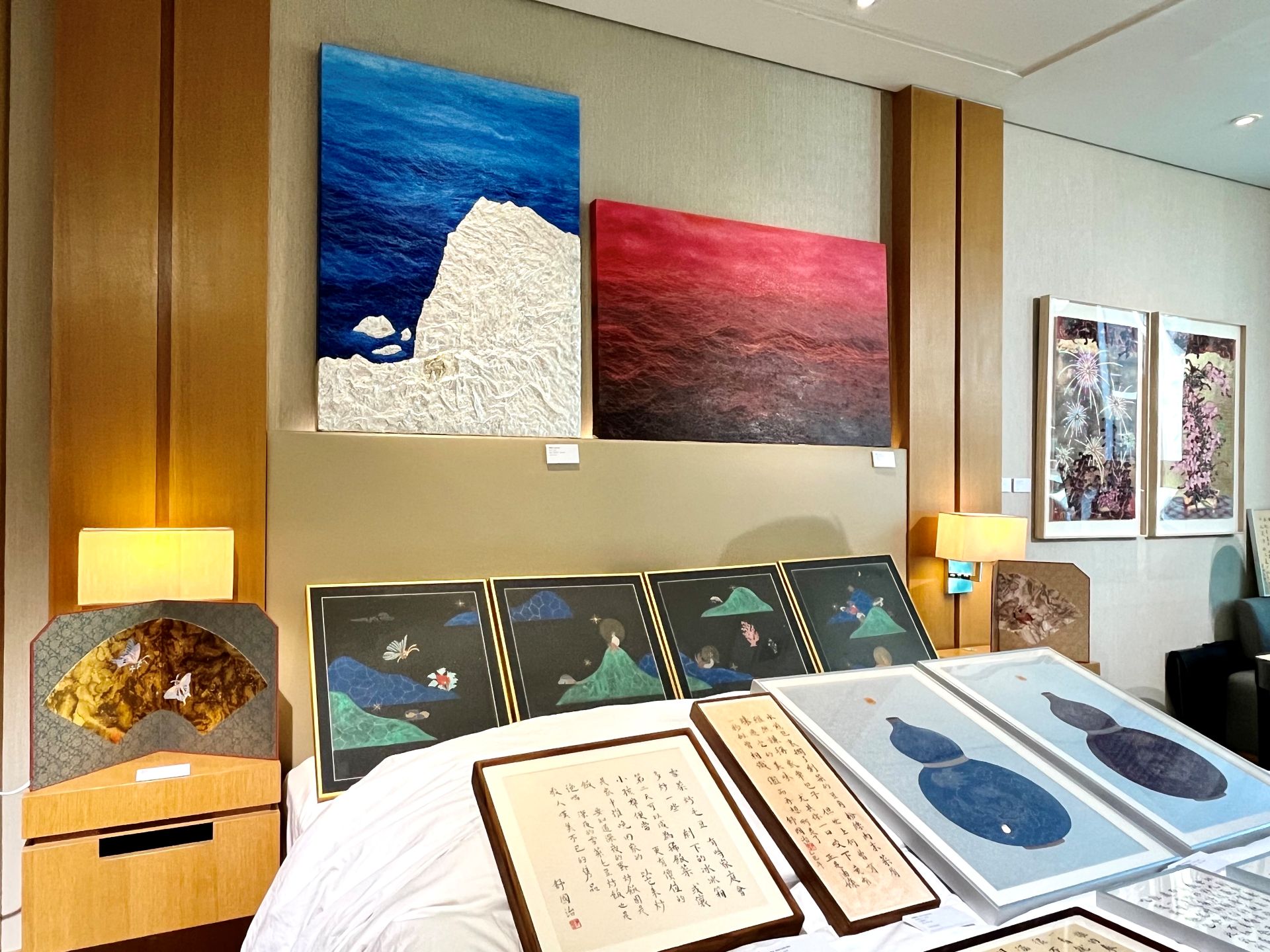 若木畫廊展間一景。（本刊資料室）