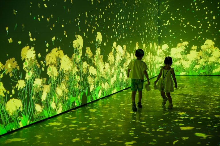 沉浸式藝術互動展《會動的浮世繪展》台北站  松菸開展 走進畫中世界!