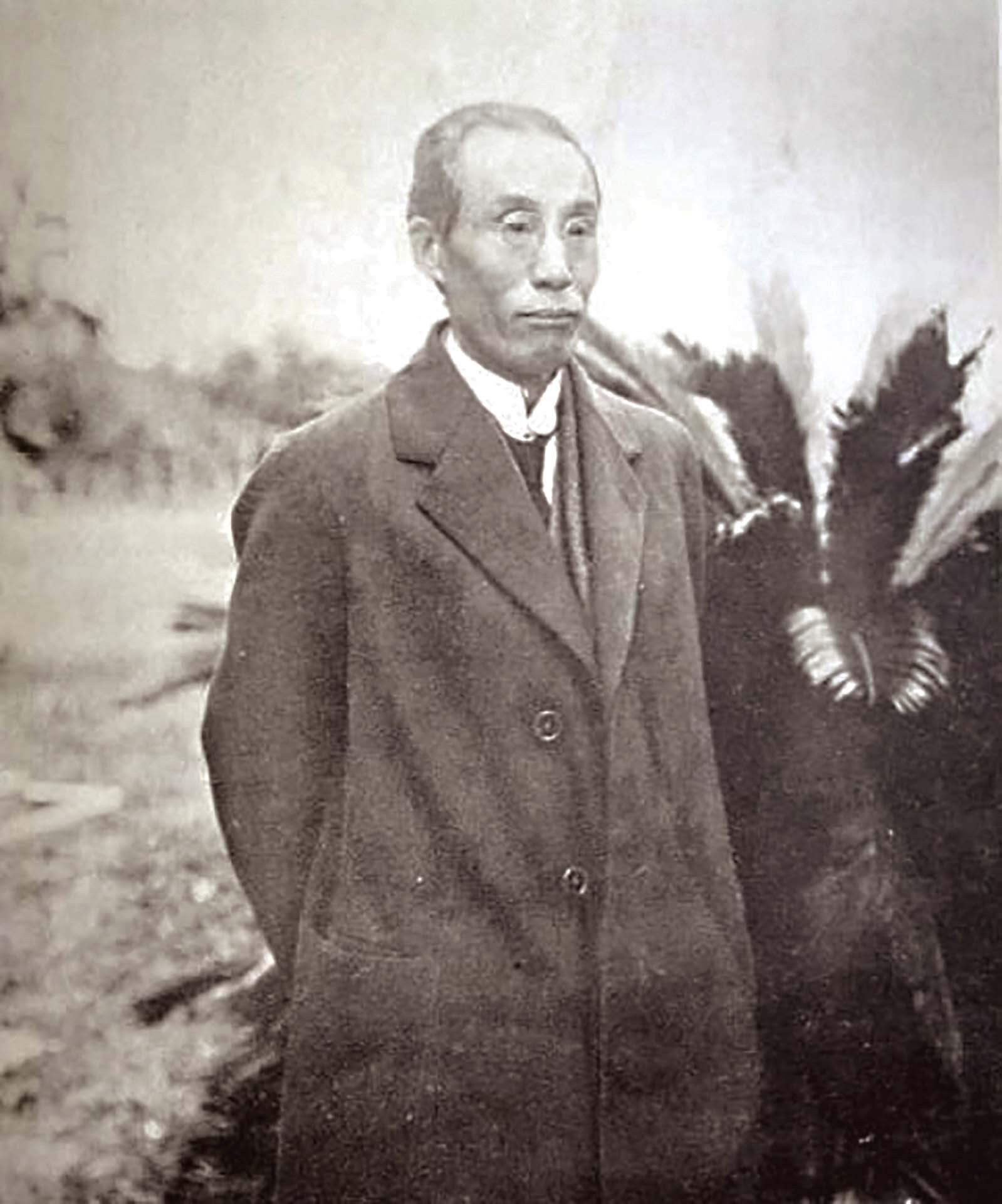 圖3 早田文藏(1874-1934)。圖取自開放博物館。