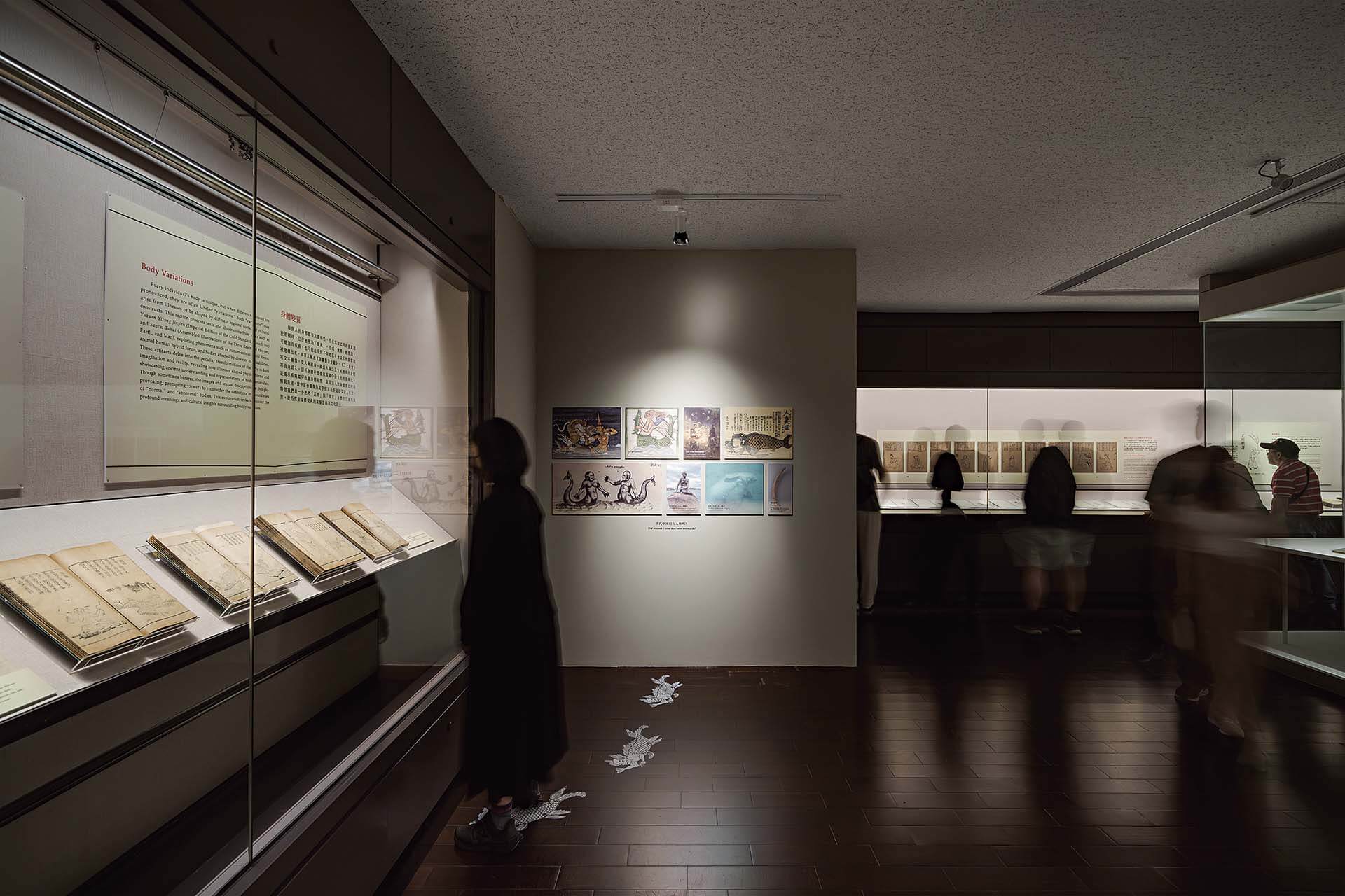 圖12 展場身體變異單元實景。圖／惟微設計有限公司。攝影／崔明杰。