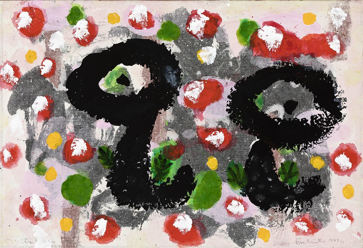 Eun Nim Ro, untitled, Acrylic on canvas, 65.1 × 95.2 cm, 2004. © Courtesy of Gana Art