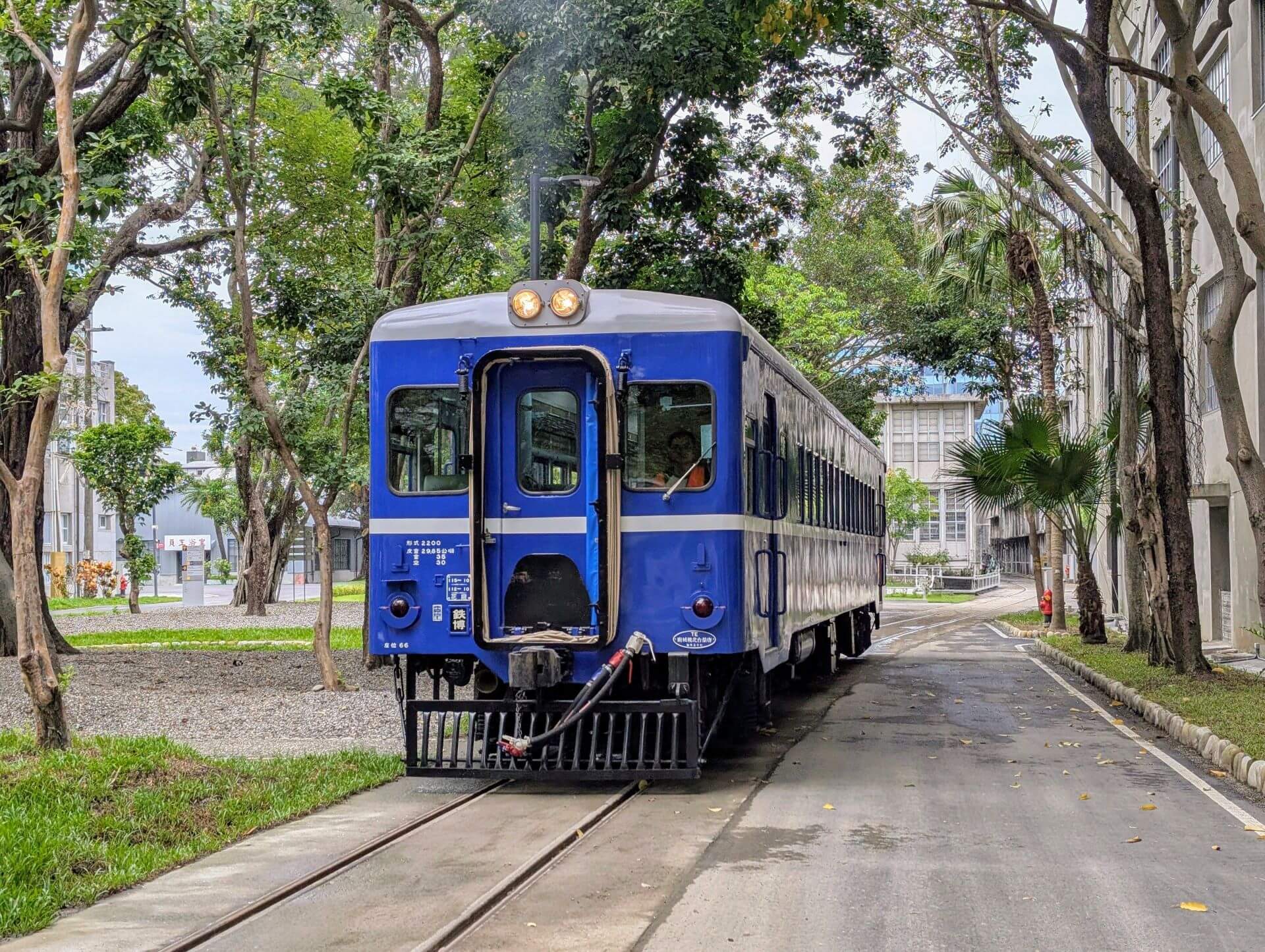 動態乘車體驗。（國家鐵道博物館提供）