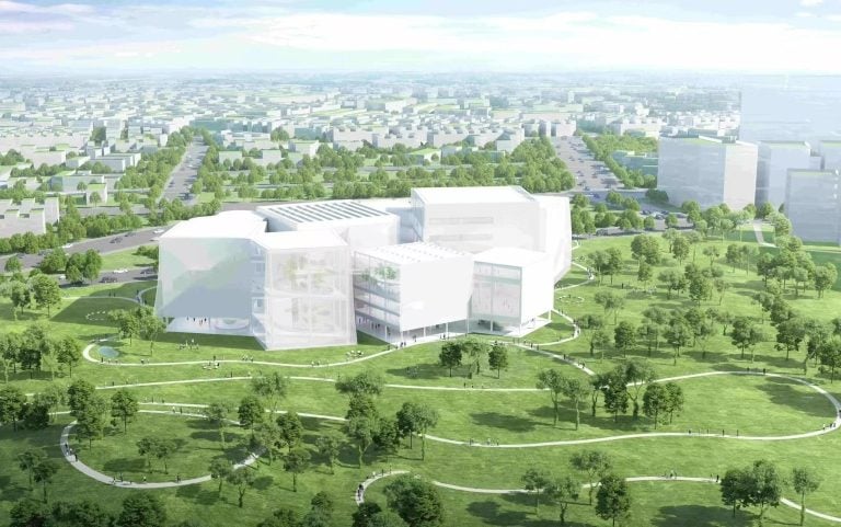 臺中綠美圖時代啟動！臺中市立美術館的文化共構實驗及開館首展亮點