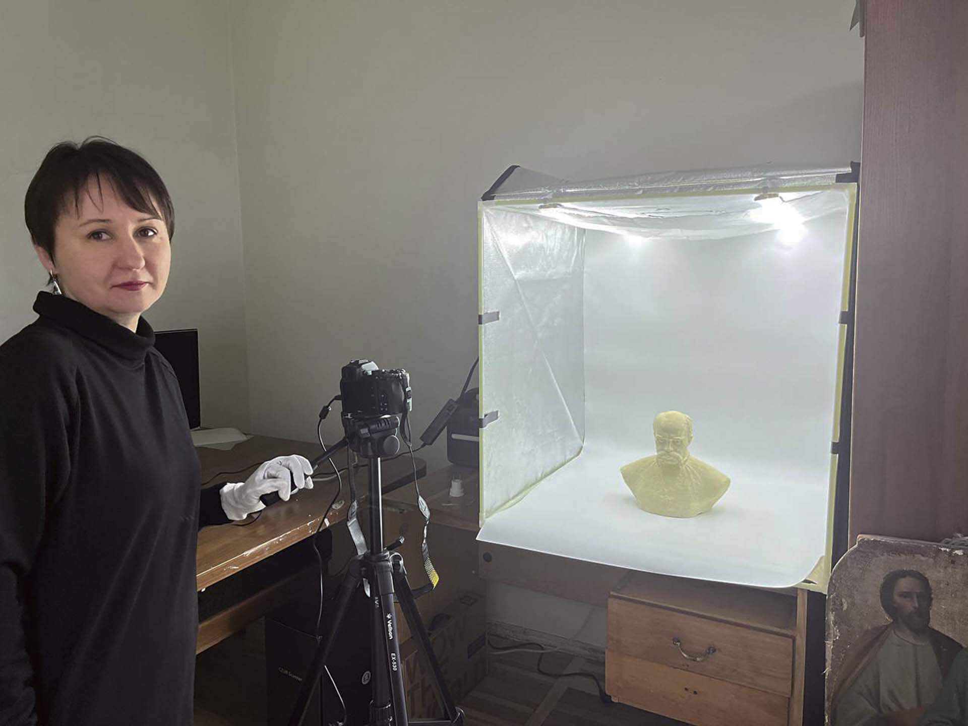 線上保存烏克蘭文化遺產計畫（Saving Ukrainian Cultural Heritage Online, SUCHO）為國際合作專案，致力於戰爭期間數位保存烏克蘭文化資產。（Europa Nostra提供，©SUCHO）