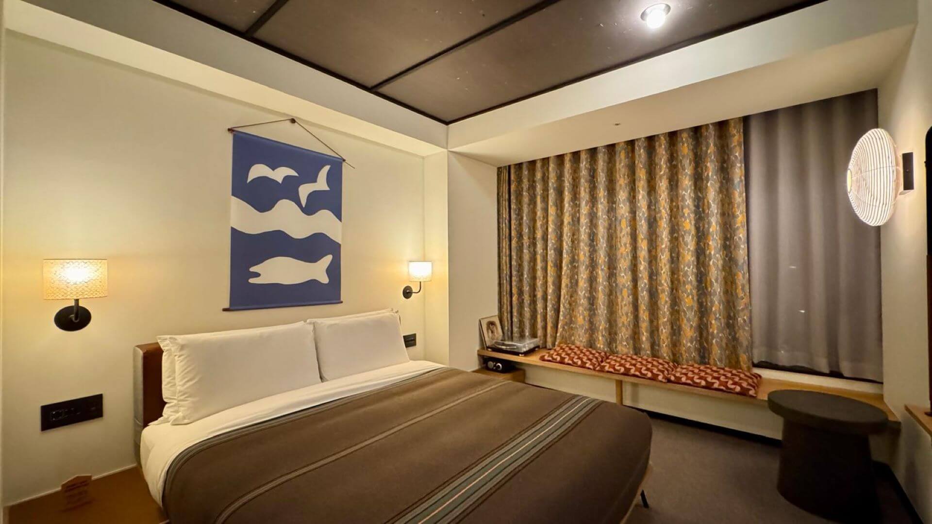 Ace Hotel Kyoto柚木沙彌太郎作品。（攝影／鄭禹彤）
