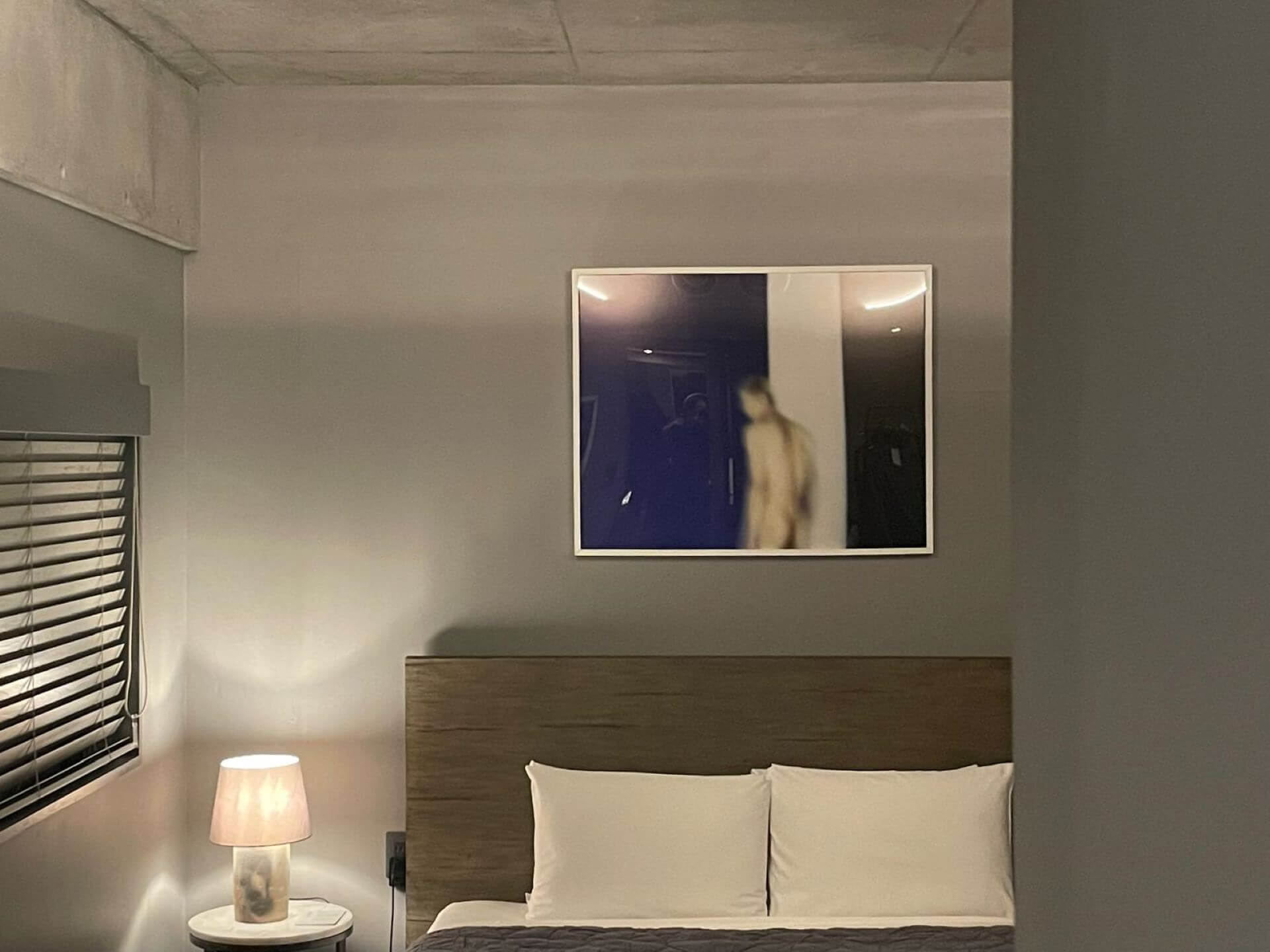 Node Hotel 入住瑞典籍攝影師jorgen axelvall之房間 （攝影／鄭禹彤）