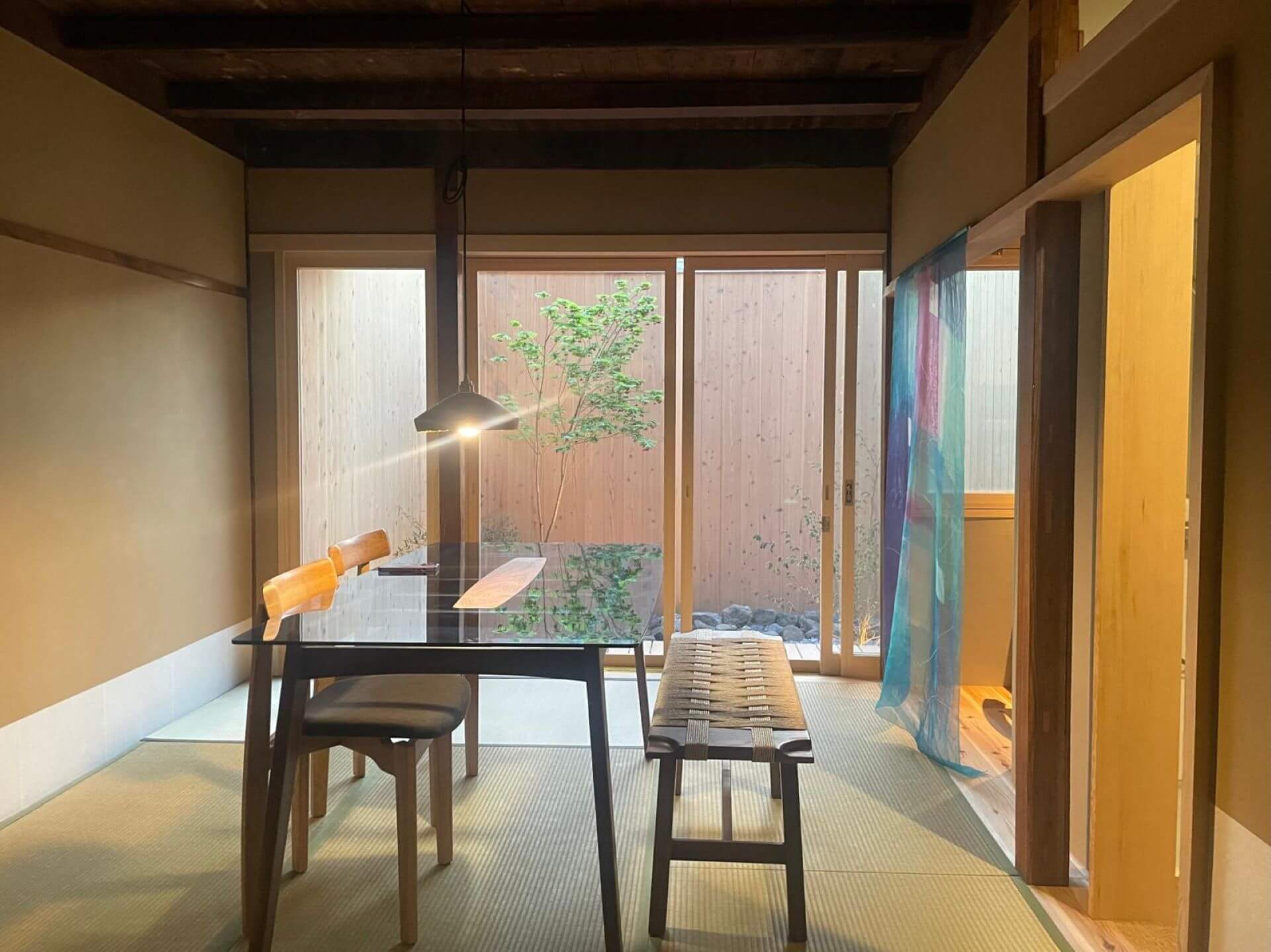 龍安寺附近的書原美術館。（攝影／鄭禹彤）