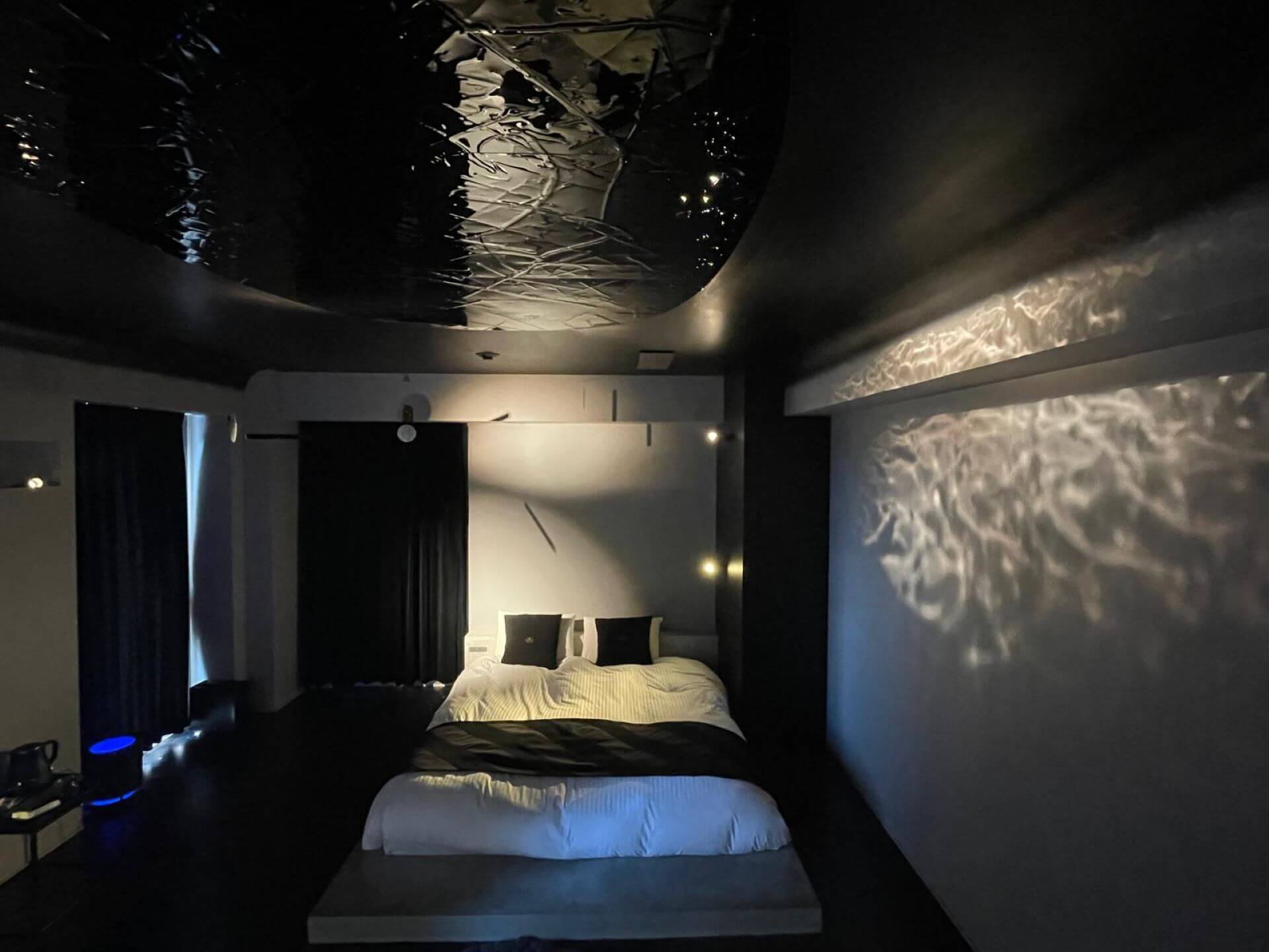 BnA Alter Museum ASITA 作品名稱：ROOM REM sleep garden of Mr. X 藝術家名：Sai。（攝影／鄭禹彤）