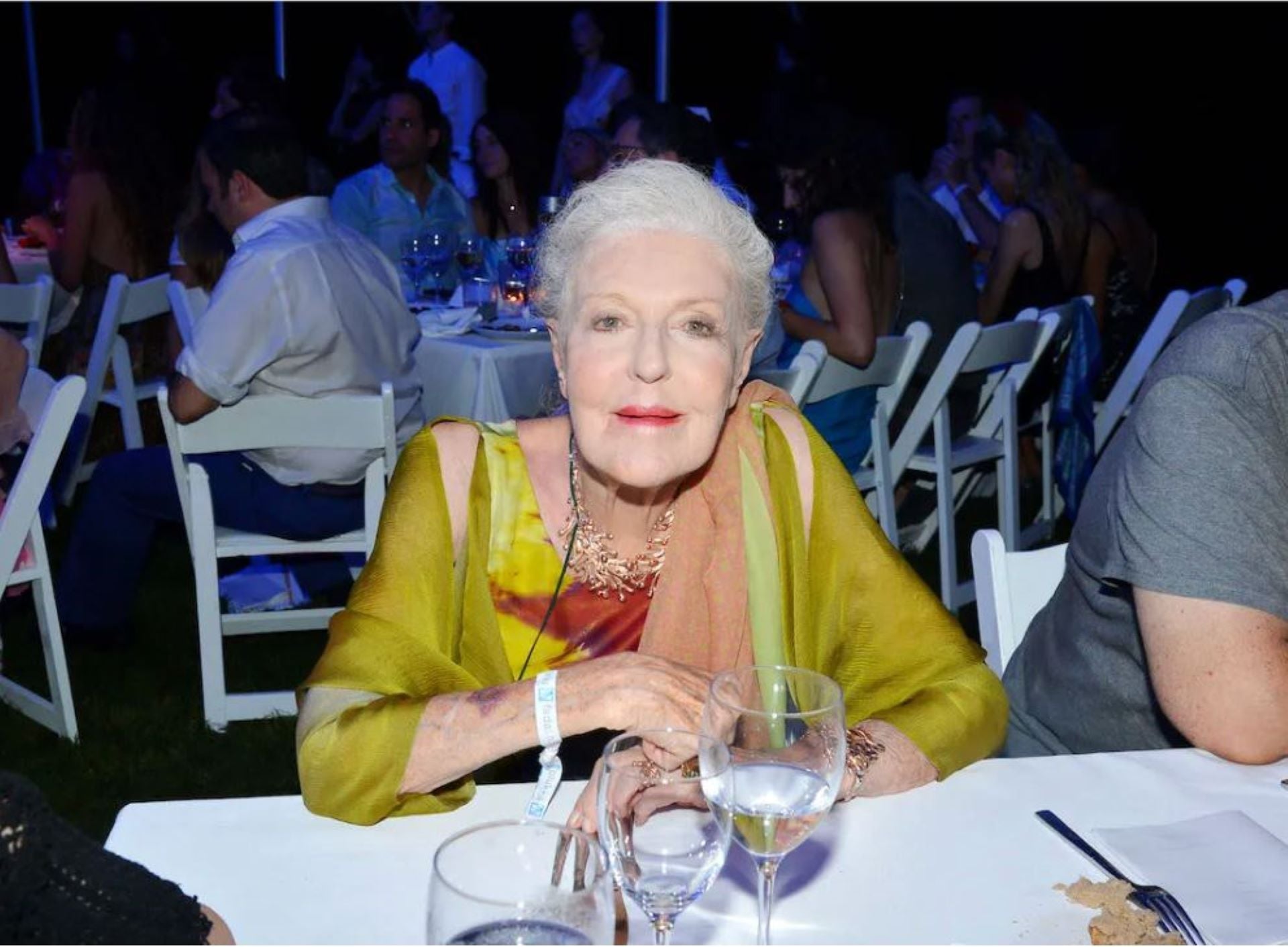 克里斯多夫．德梅尼爾（Christophe de Menil）享壽92歲。（圖片來源：Patrick McMullan／Getty Images）