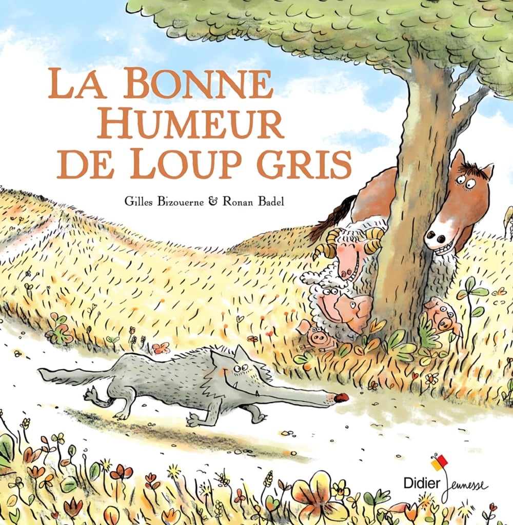 《大灰狼的好心情》La bonne humeur de loup gris