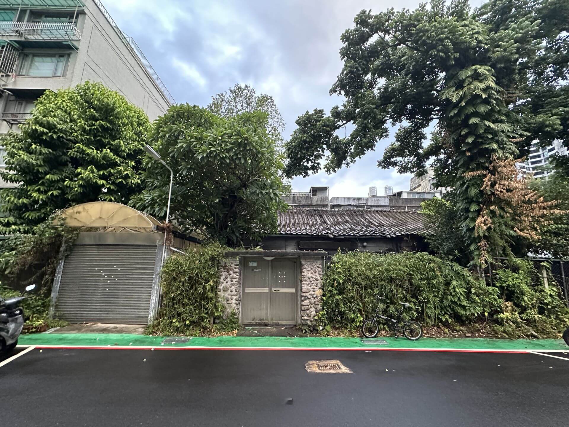 陳奇祿故居外觀，圖片黃智慧老師提供。