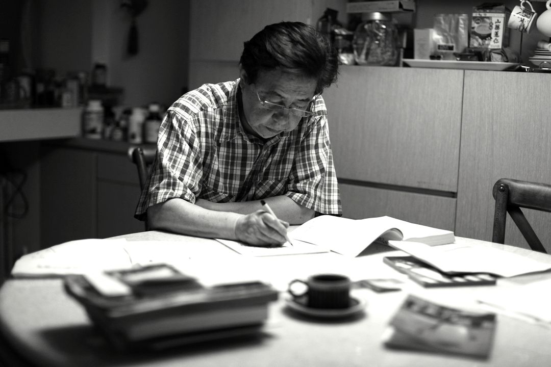 爾雅出版社創辦人隱地。(圖/臺北市文化局提供)