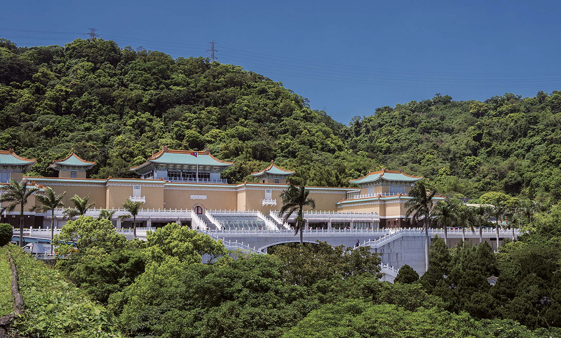 國立故宮博物院北部院區正館。（國立故宮博物院提供）