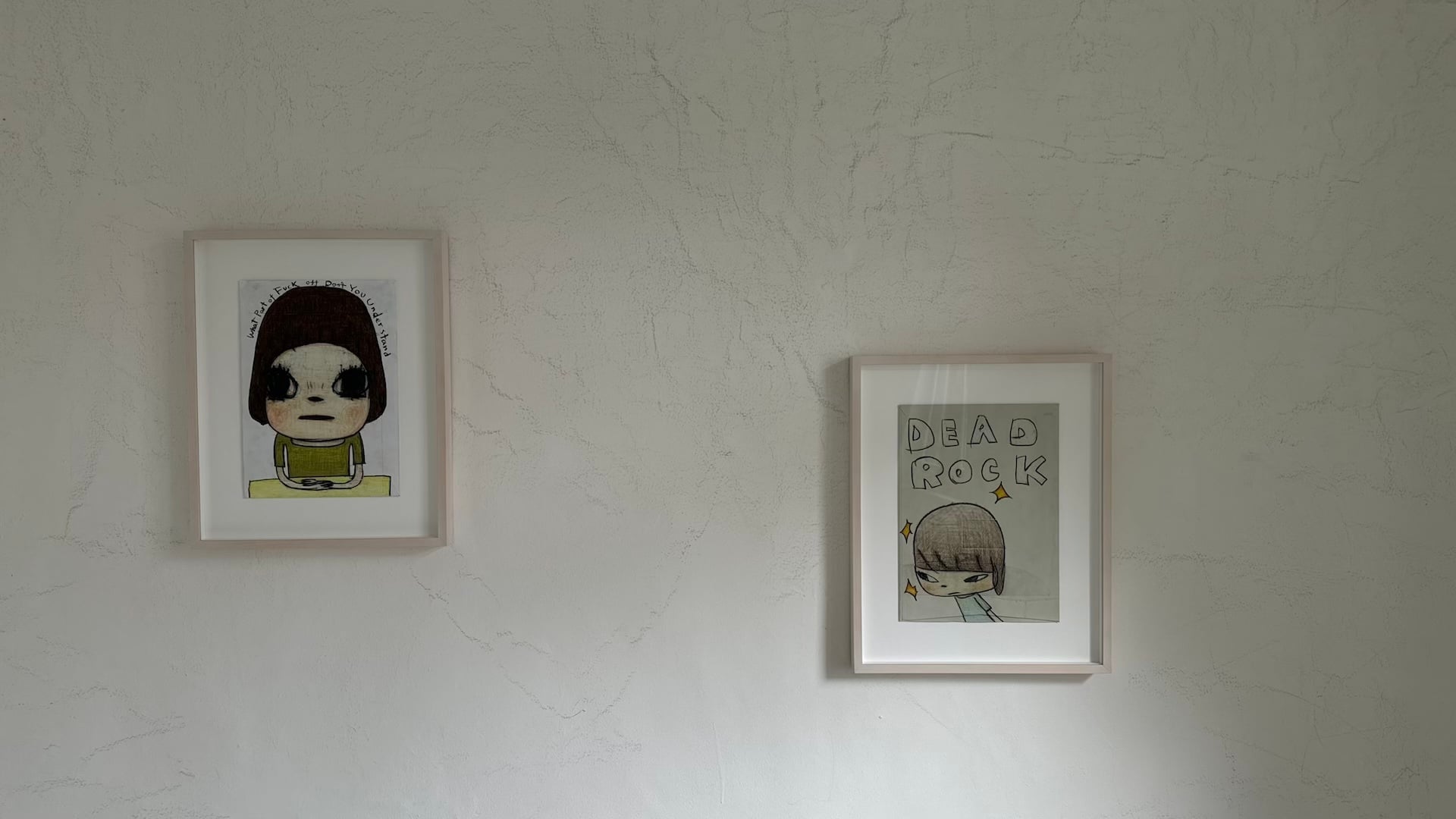圖為奈良美智的作品於於新北市瑞芳區金瓜石水湳洞地區的台電金水基地展出一景。（攝影／李京樺）
