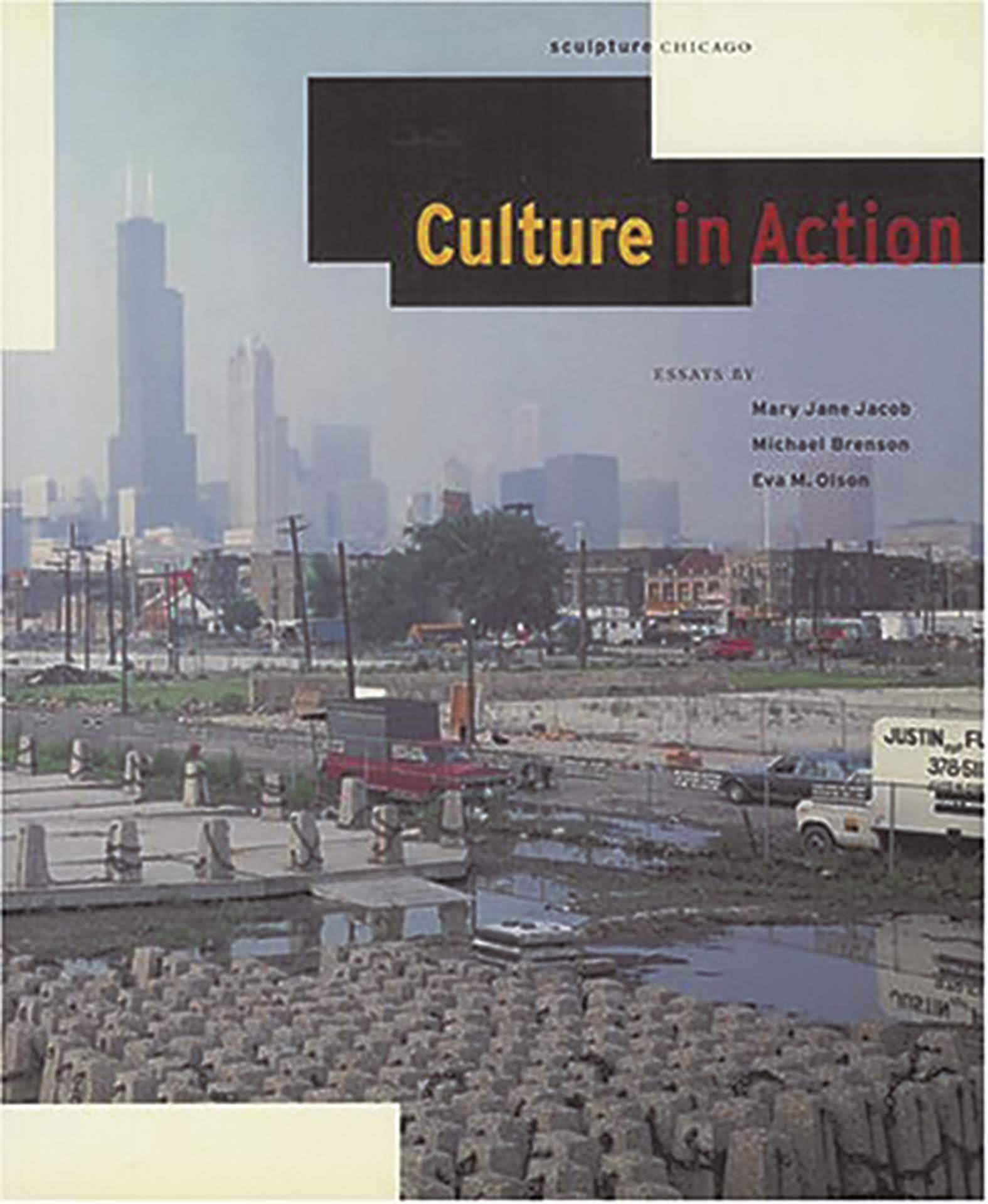「行動中的文化」展覽書籍封面。（網路資料）