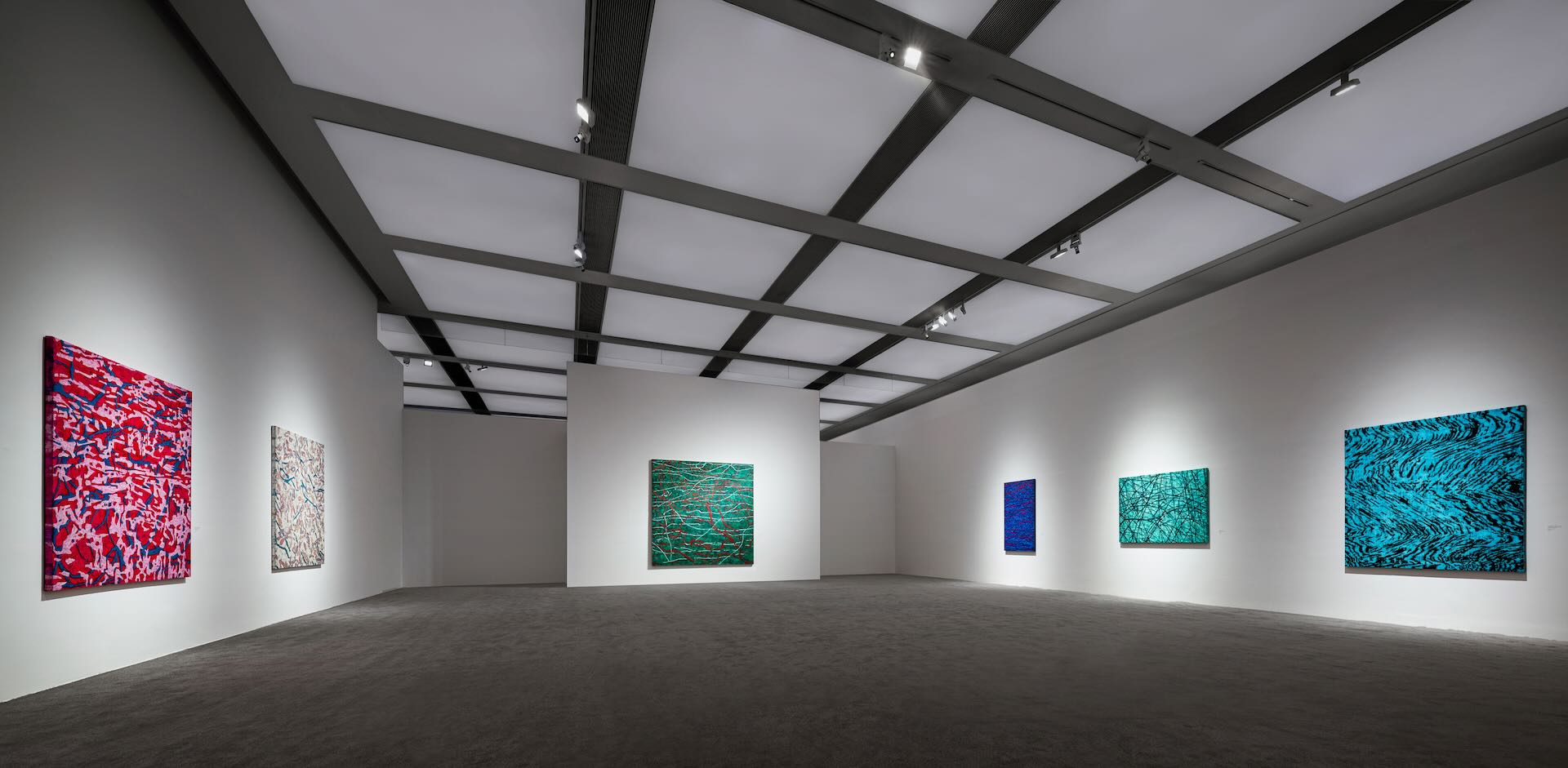深圳市當代藝術與城市規劃館《薛松：自然 – 非然》展覽現場。季豐軒提供