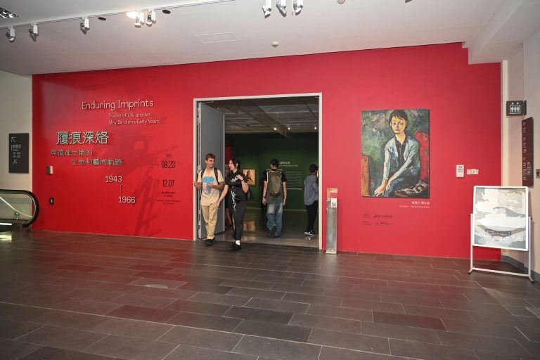 重建臺灣美術史的關鍵篇章：國美館「履痕深烙」，席德進早期的生命和藝術軌跡