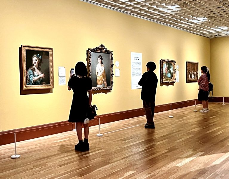 畫外音帶看，600年西洋美術史一次Get！在京都市京瓷美術館「看哪裡？怎麼看？西洋繪畫！」特展與名作對話