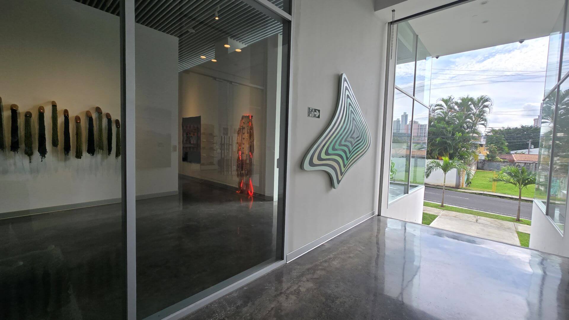 位於市區的NG Art Gallery。（攝影／高森信男）