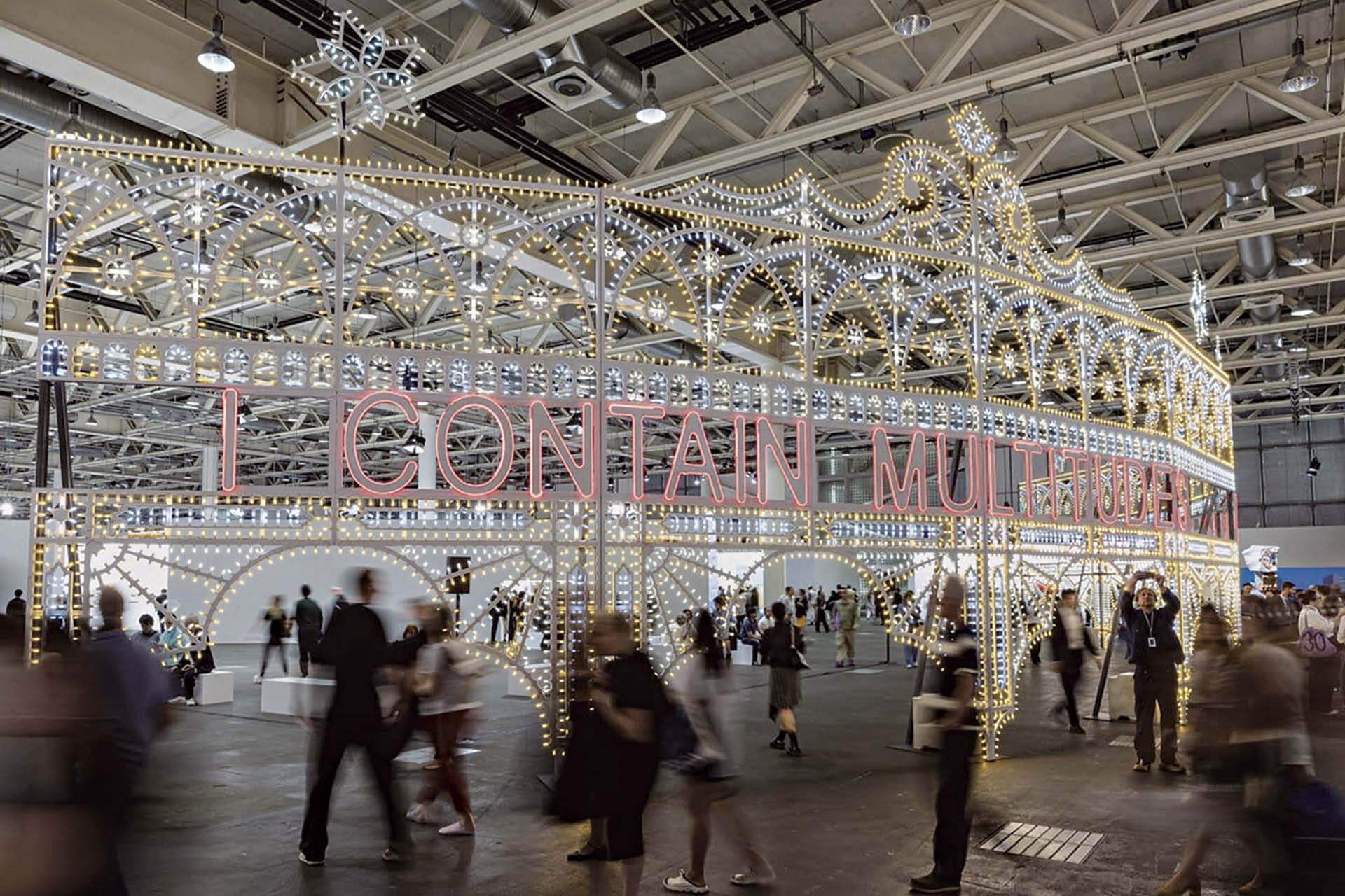 2025瑞士巴塞爾展會一景。(©Art Basel)