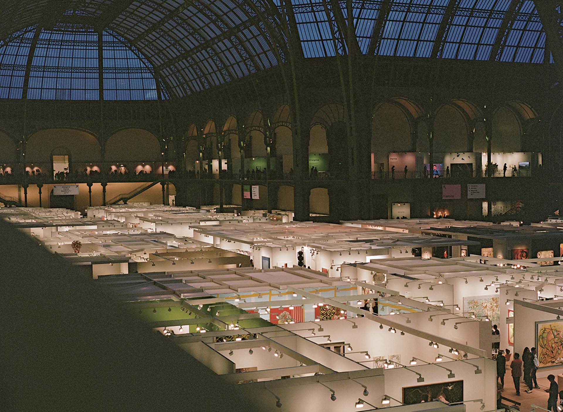 2025巴黎巴塞爾展會一景。(©Art Basel)