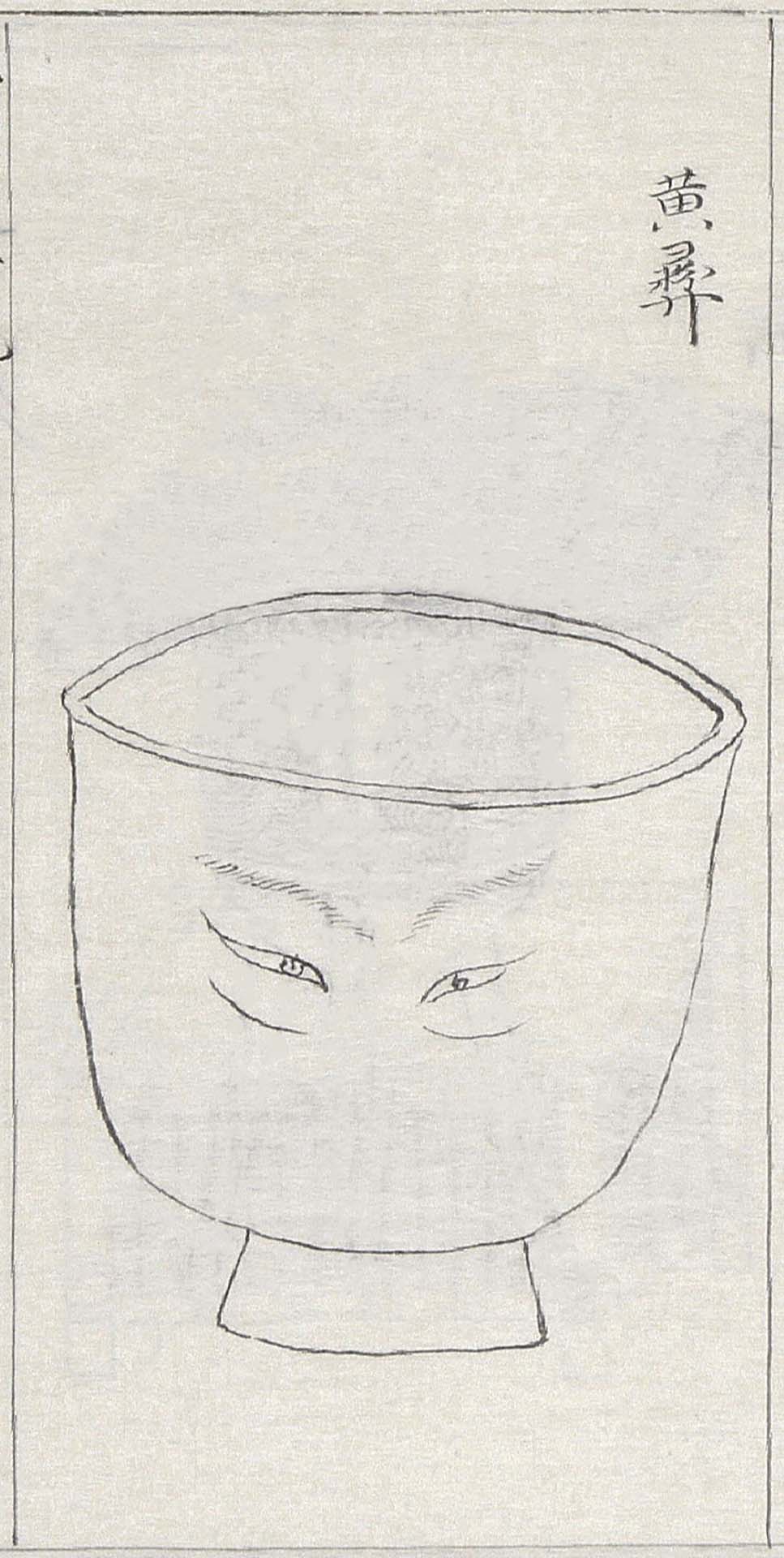 參考圖：《世宗實錄．祭器圖說》，「黃彞」© 韓國國立歷史研究所（국사편찬위원회）。