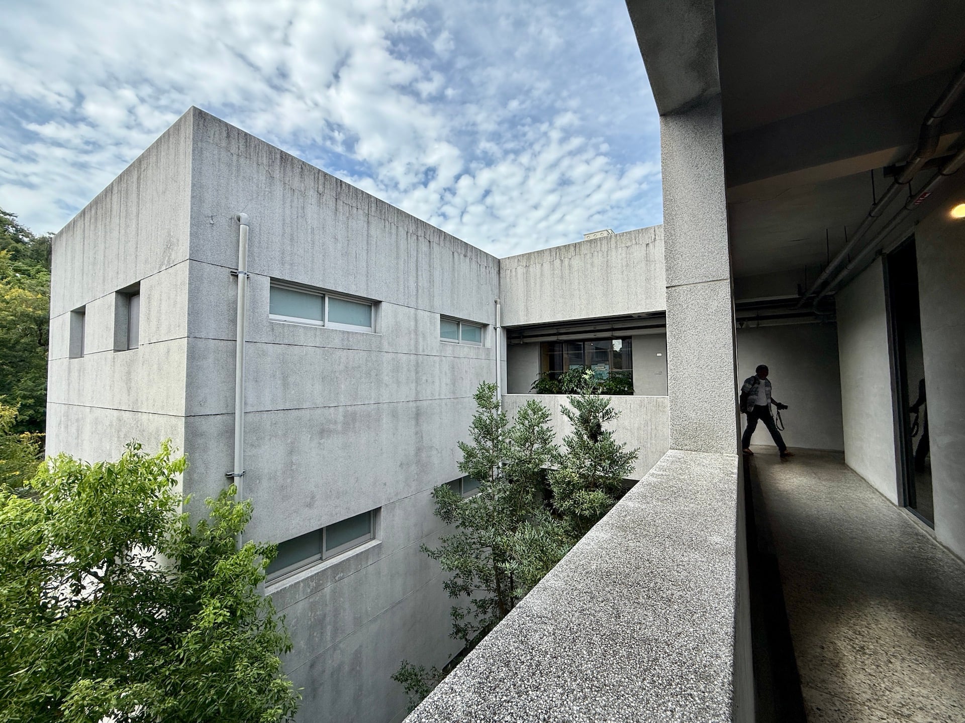 金馬賓館當代美術館 展場建築外觀。（攝影／朱佑霖）