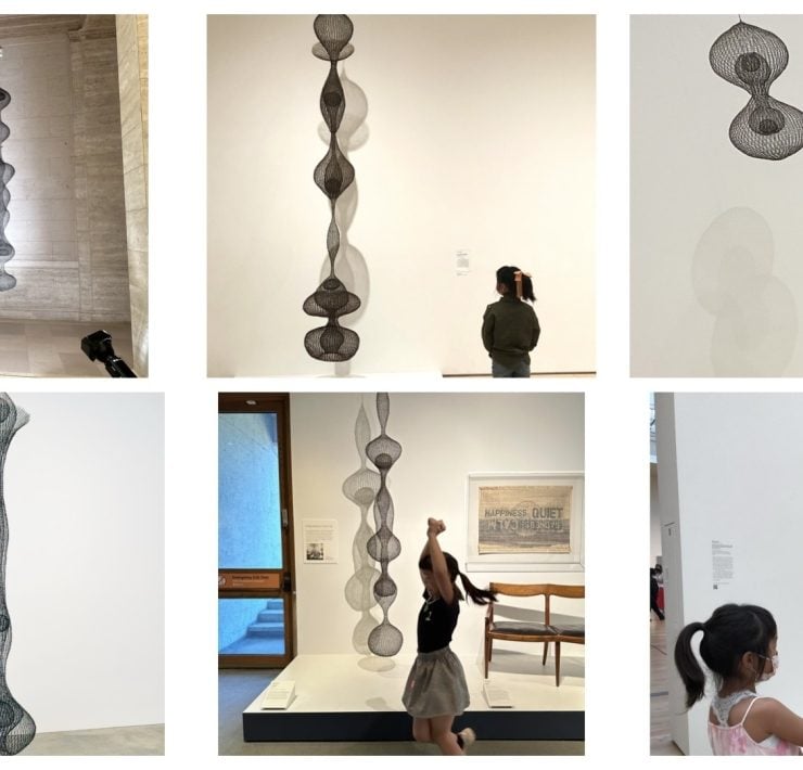 【專欄｜Hipster Baby Diary】從展覽到繪本—魯斯．阿薩瓦 Ruth Asawa，金屬線編織浪漫光影