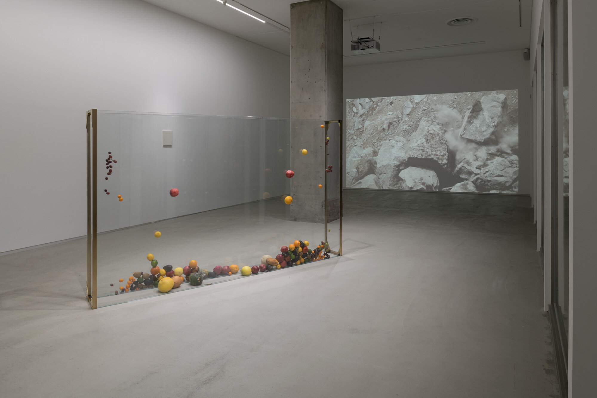2018年，於SCAI PARK展出「Darren Almond, Vajiko Chachkhiani, Reijiro Wada, etc.」聯展。（圖／SCAI The Bathhouse攝影：Nobutada Omote）
