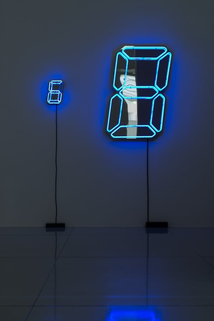 日本澡堂畫廊將於本次展出宮島達男之作。（ART TAIPEI 2025提供）