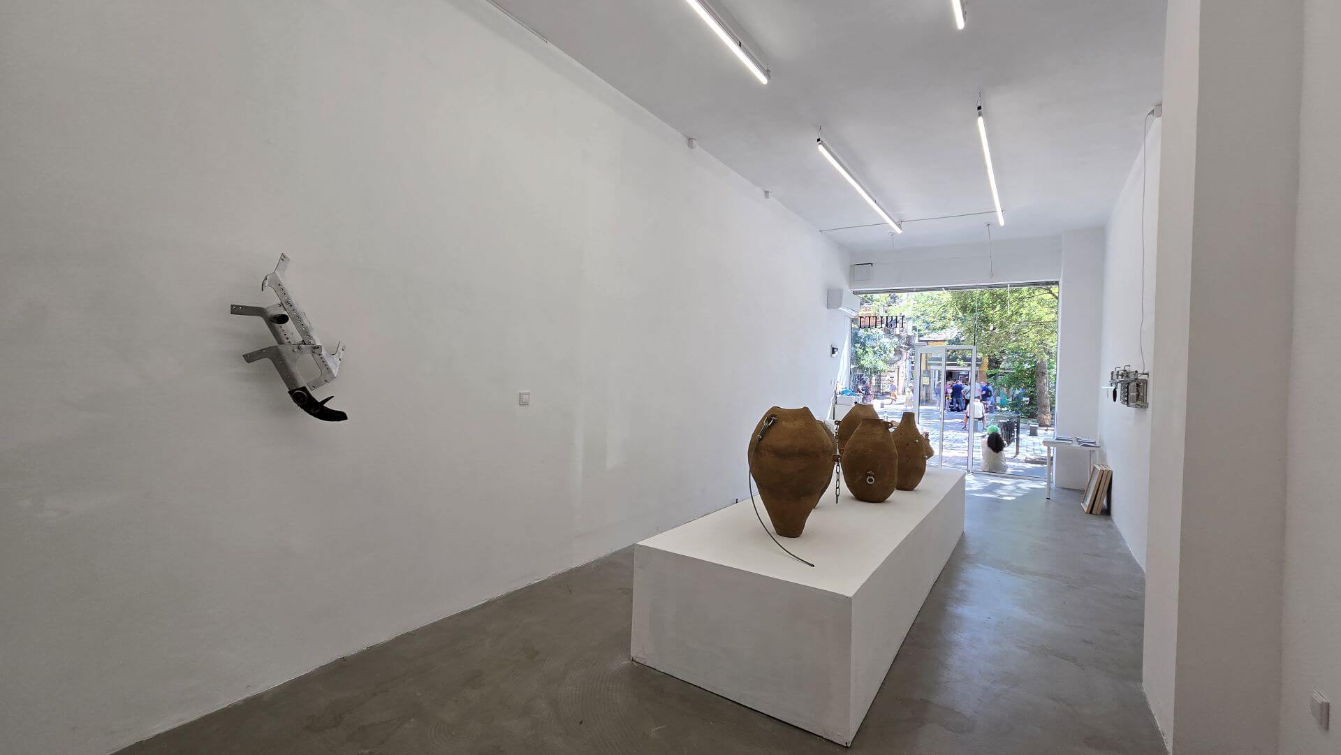位於女人市場內的「Punta Gallery」。（攝影／高森信男）